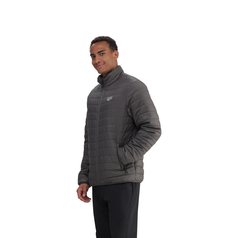 Nova Packable Puffer in Impenetrable Grey