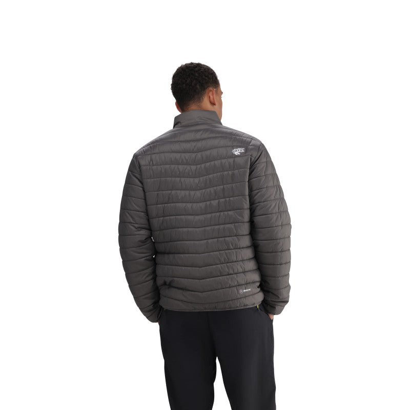 Nova Packable Puffer in Impenetrable Grey
