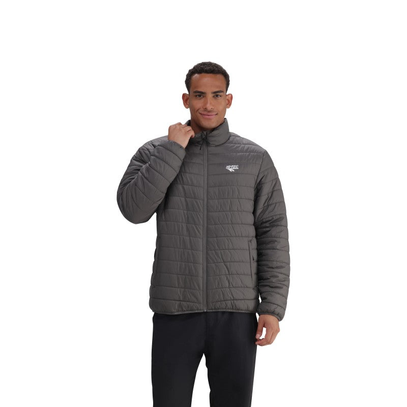 Nova Packable Puffer in Impenetrable Grey