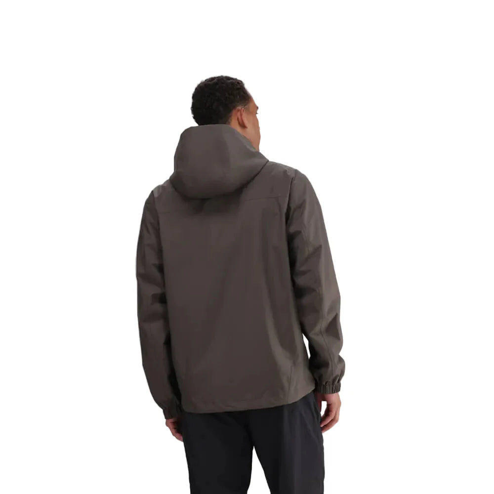 Orati Jacket in Black Olive