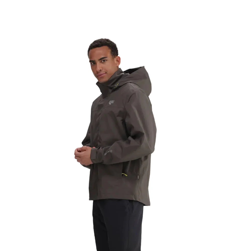 Orati Jacket in Black Olive