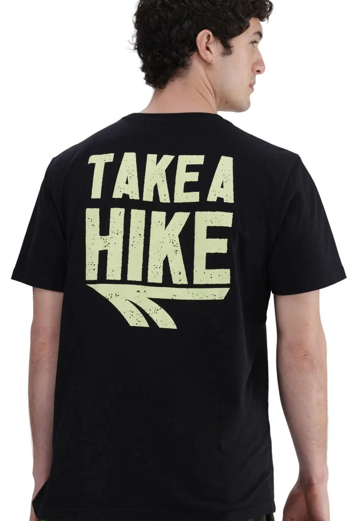 Take A Hike Tee in Black