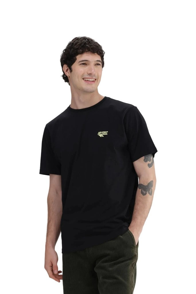 Take A Hike Tee in Black
