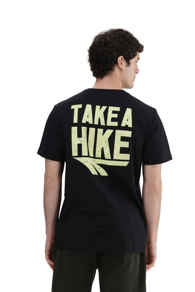 Take A Hike Tee in Black
