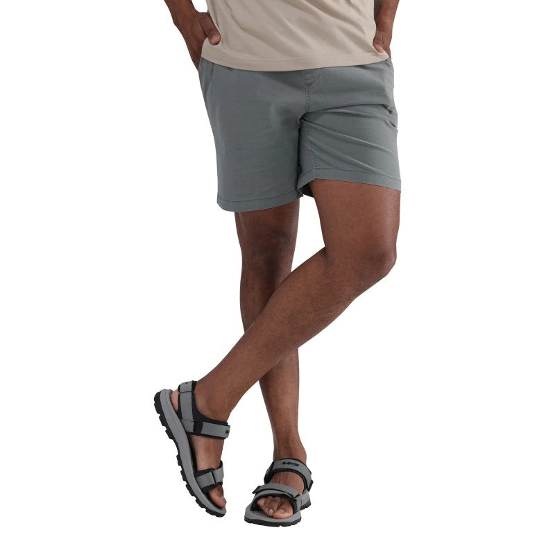 Everyday Volley Short in Agave Green