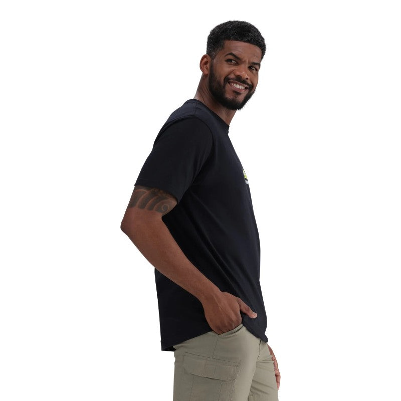 Pinnacle Tee in Black