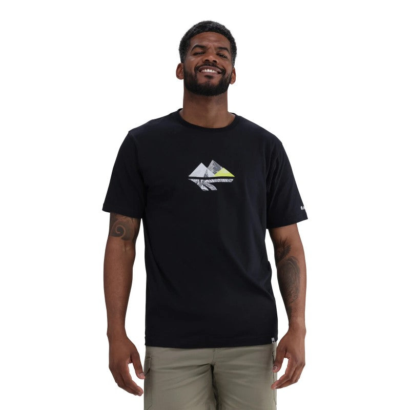 Pinnacle Tee in Black