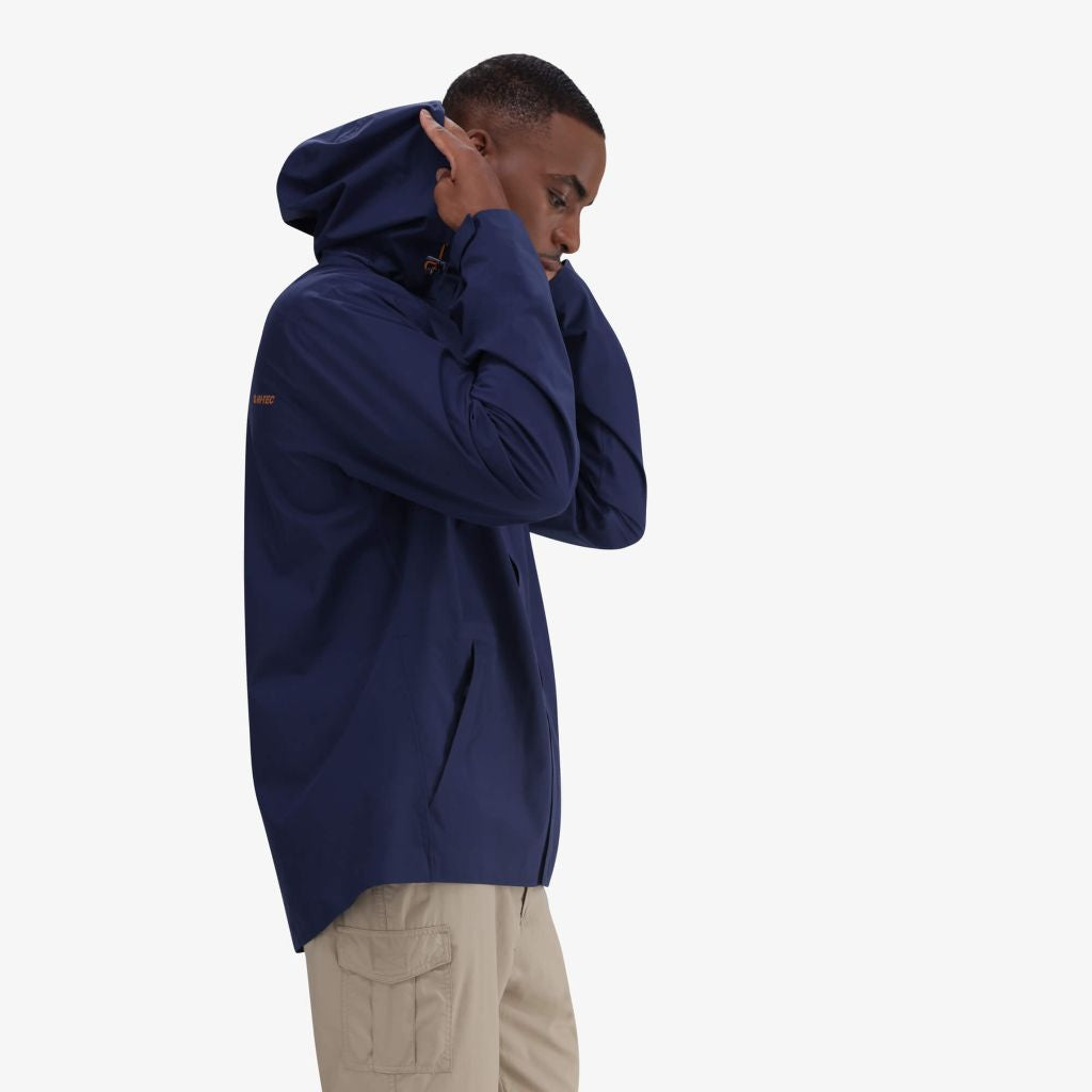 Storm Jacket in Naval Academy/Spice