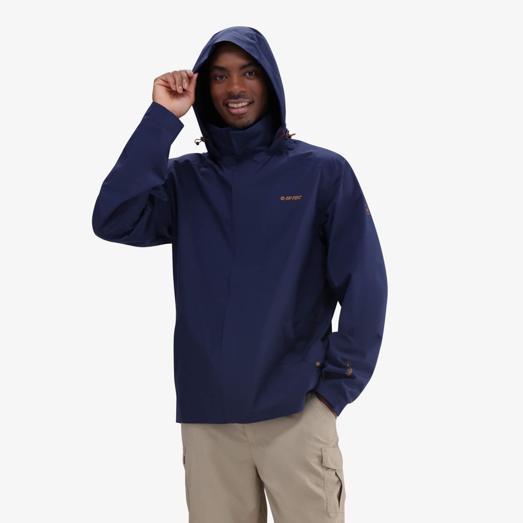 Storm Jacket in Naval Academy/Spice