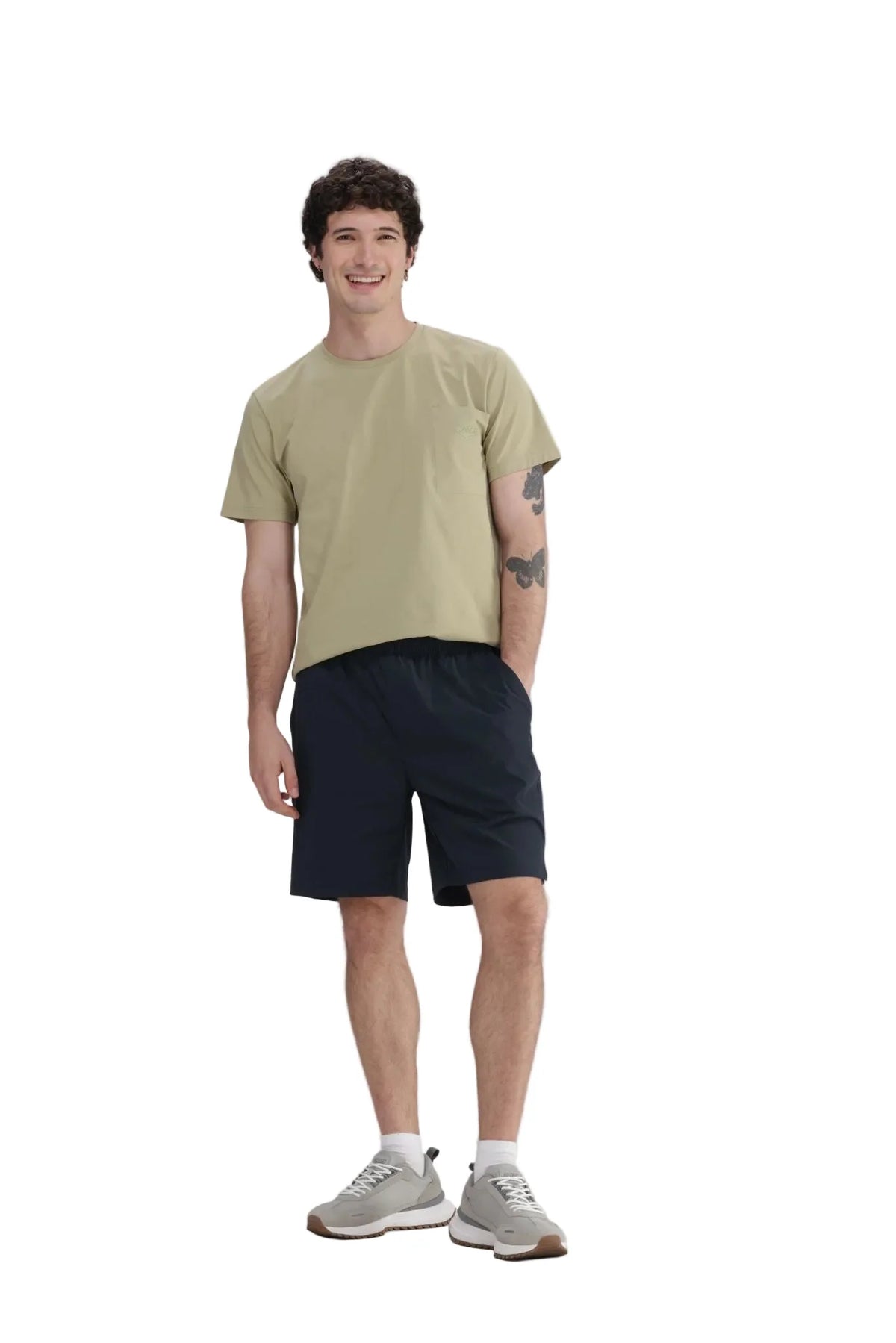 Outdoor Volley Shorts in Sea Storm