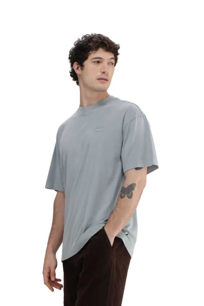 Stonewash Tee in Grey Mist