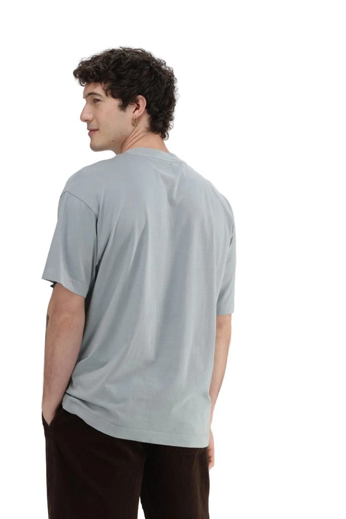 Stonewash Tee in Grey Mist