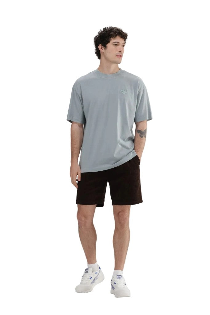 Stonewash Tee in Grey Mist