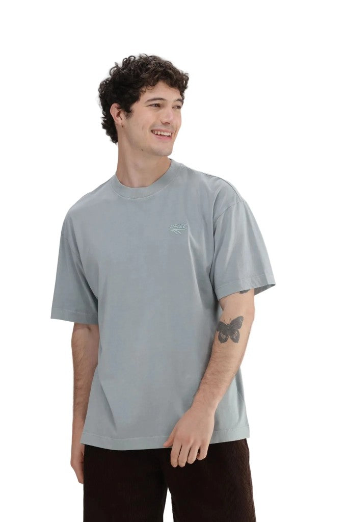 Stonewash Tee in Grey Mist