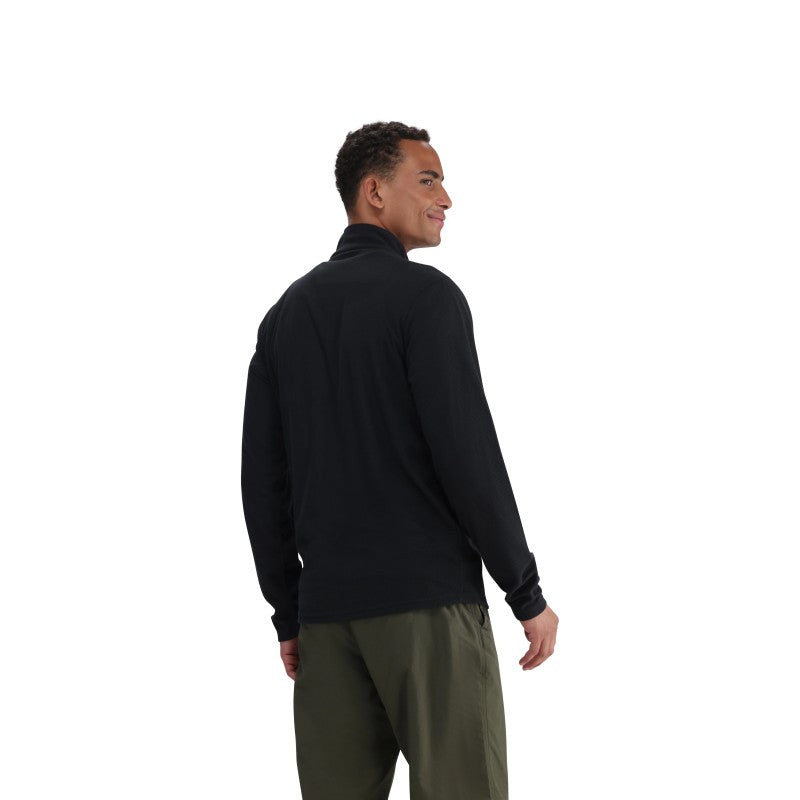 Tech 1/4 Zip Fleece in Bottomless Pit