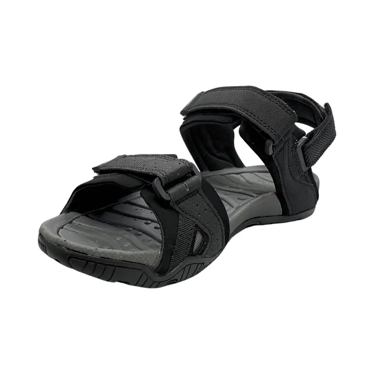 Ula Sandals in Black / Charcoal / Cool Grey