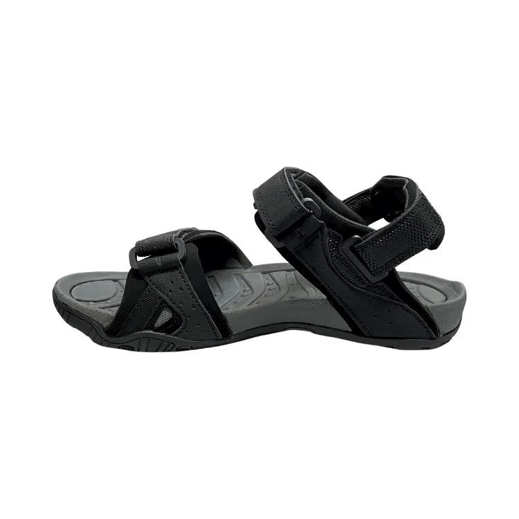 Ula Sandals in Black / Charcoal / Cool Grey