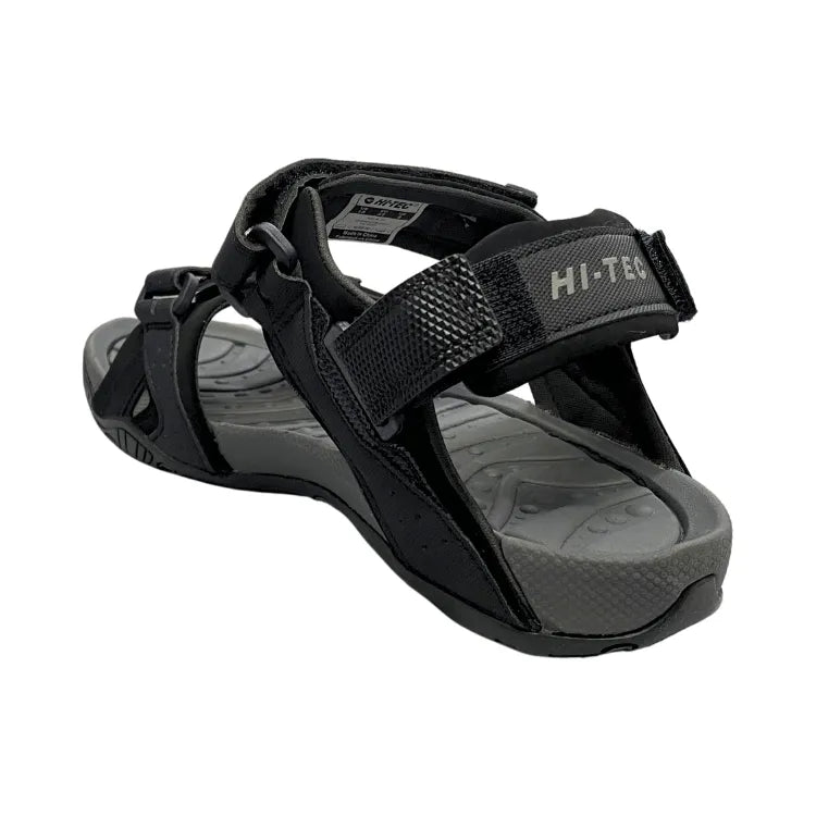 Ula Sandals in Black / Charcoal / Cool Grey