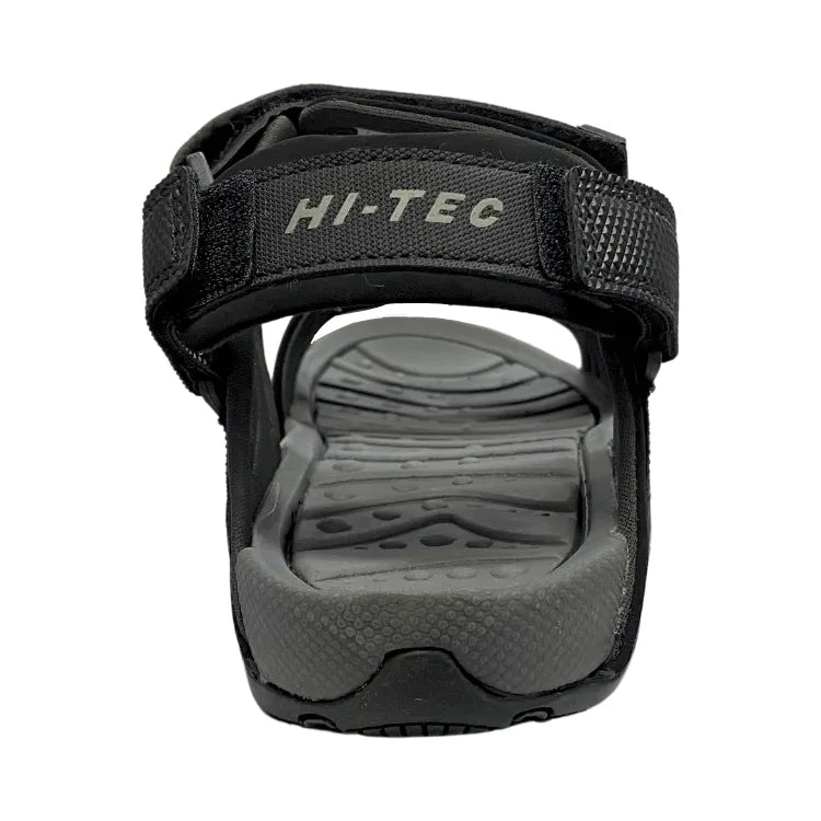Ula Sandals in Black / Charcoal / Cool Grey