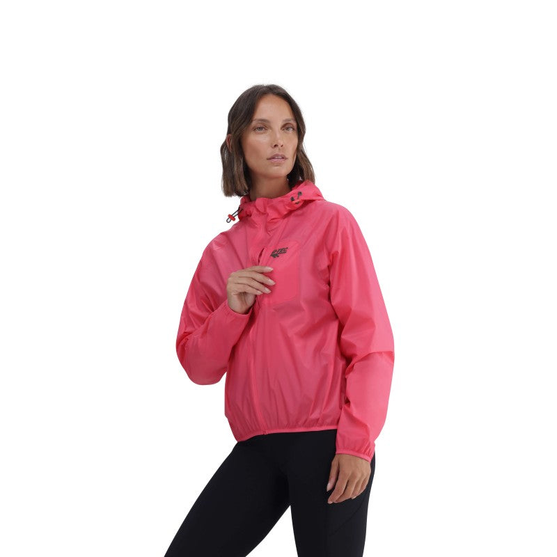 Trail Rain Jacket in Rouge Red