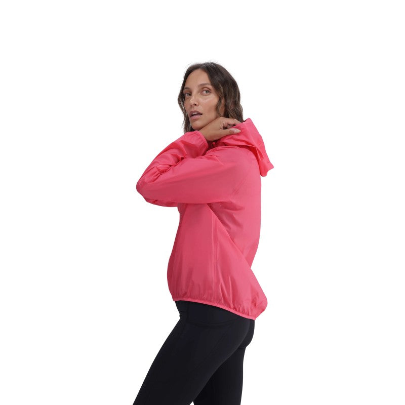 Trail Rain Jacket in Rouge Red