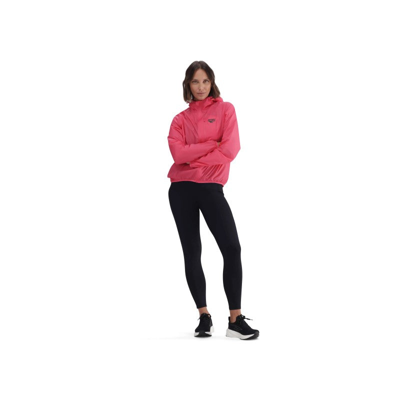 Trail Rain Jacket in Rouge Red