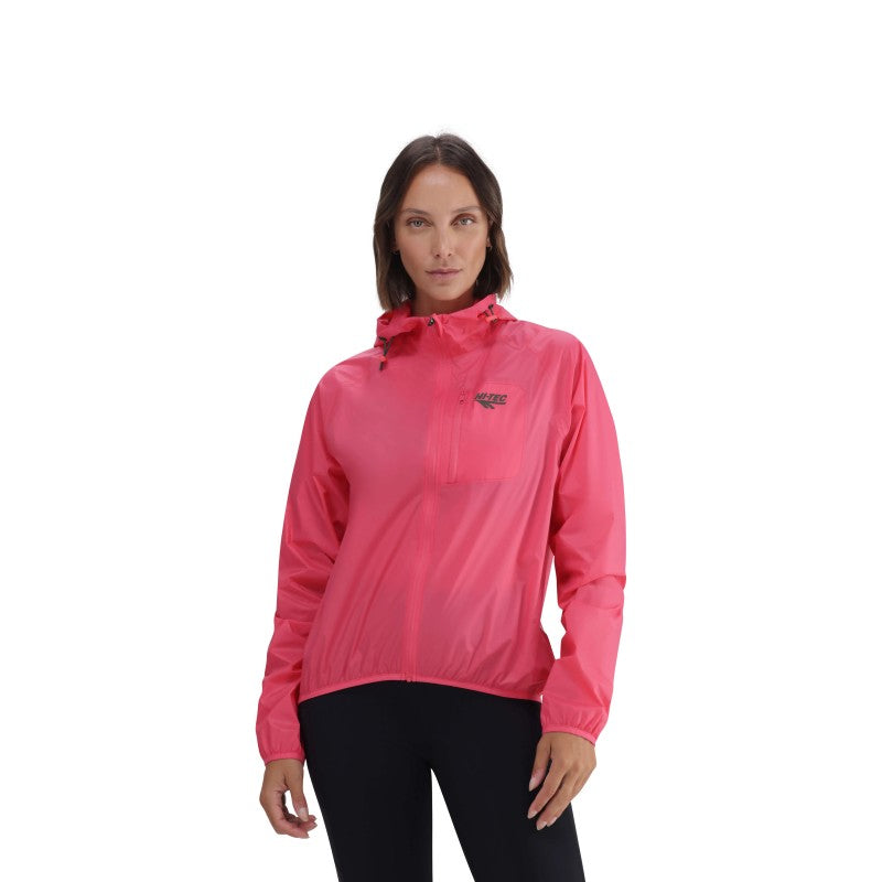 Trail Rain Jacket in Rouge Red