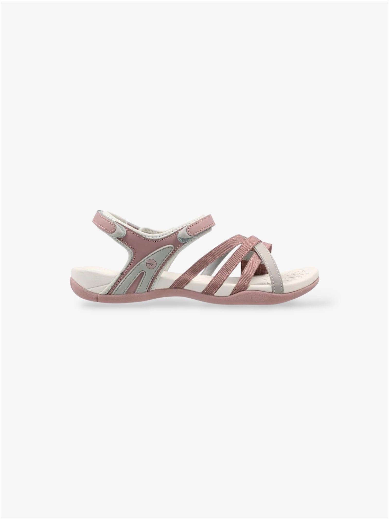 Womens Savanna II Sandal in Toadstool / Cool Grey