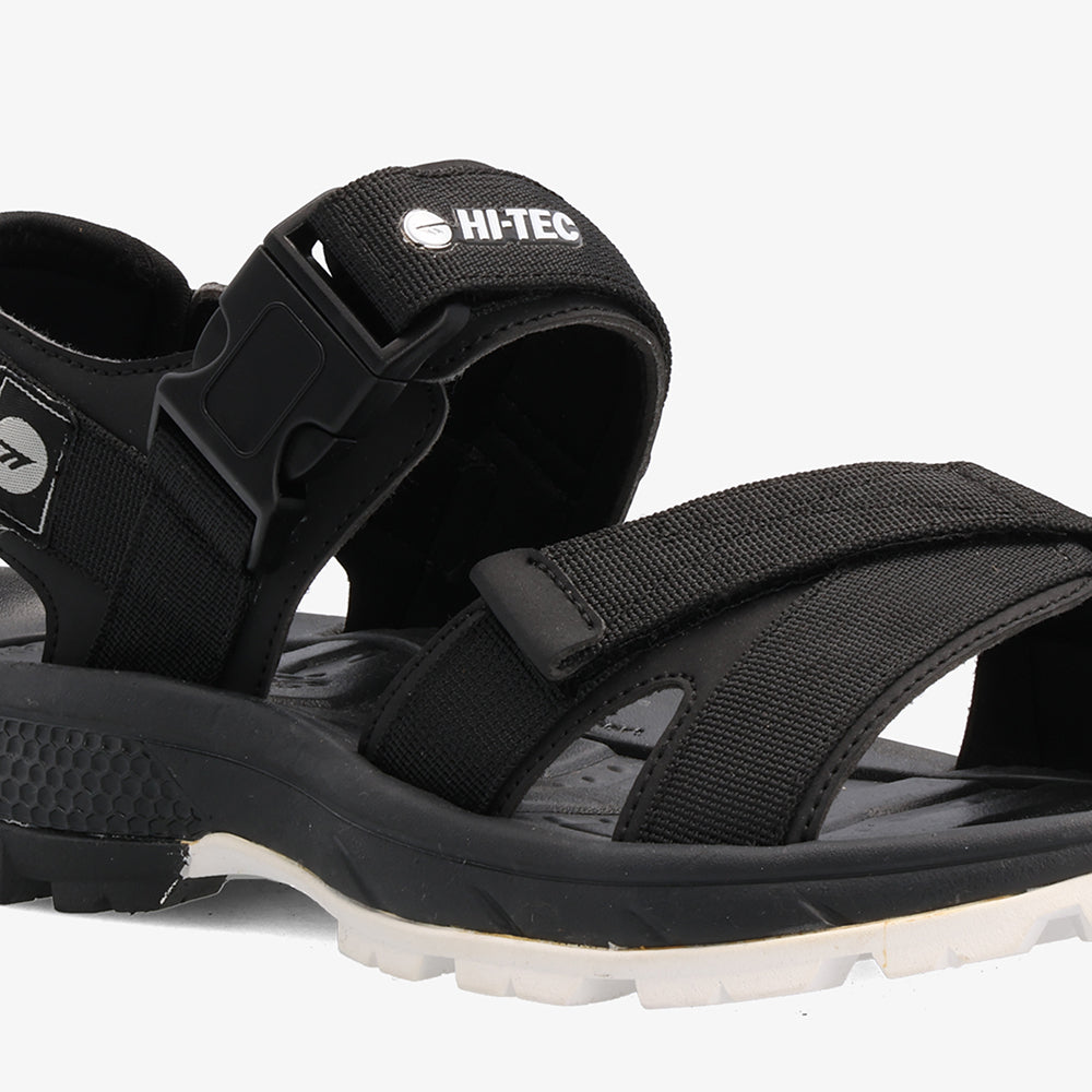 Prairie Sandal in Black