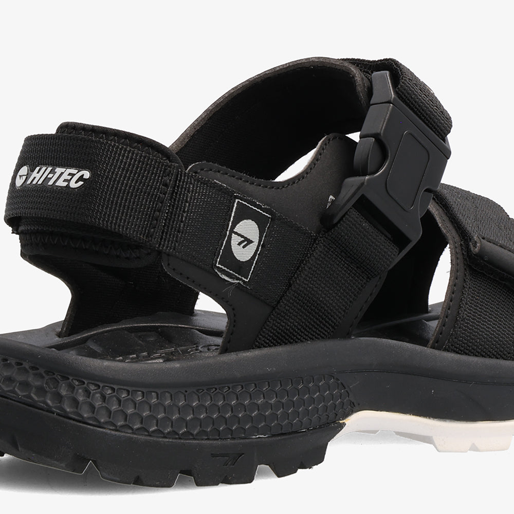 Prairie Sandal in Black