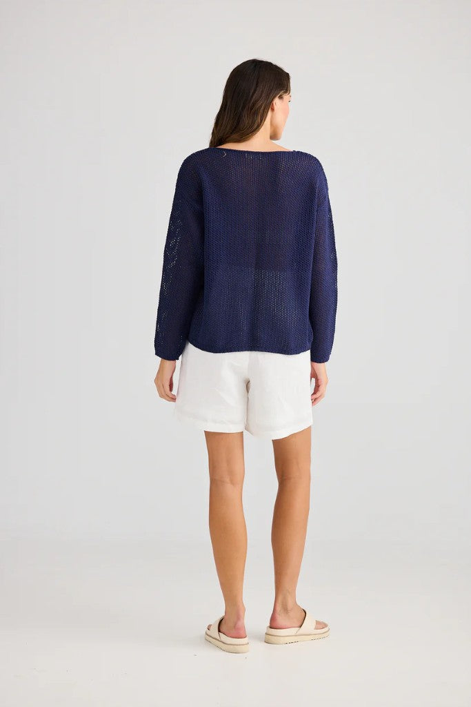 Ciao Knit in Navy