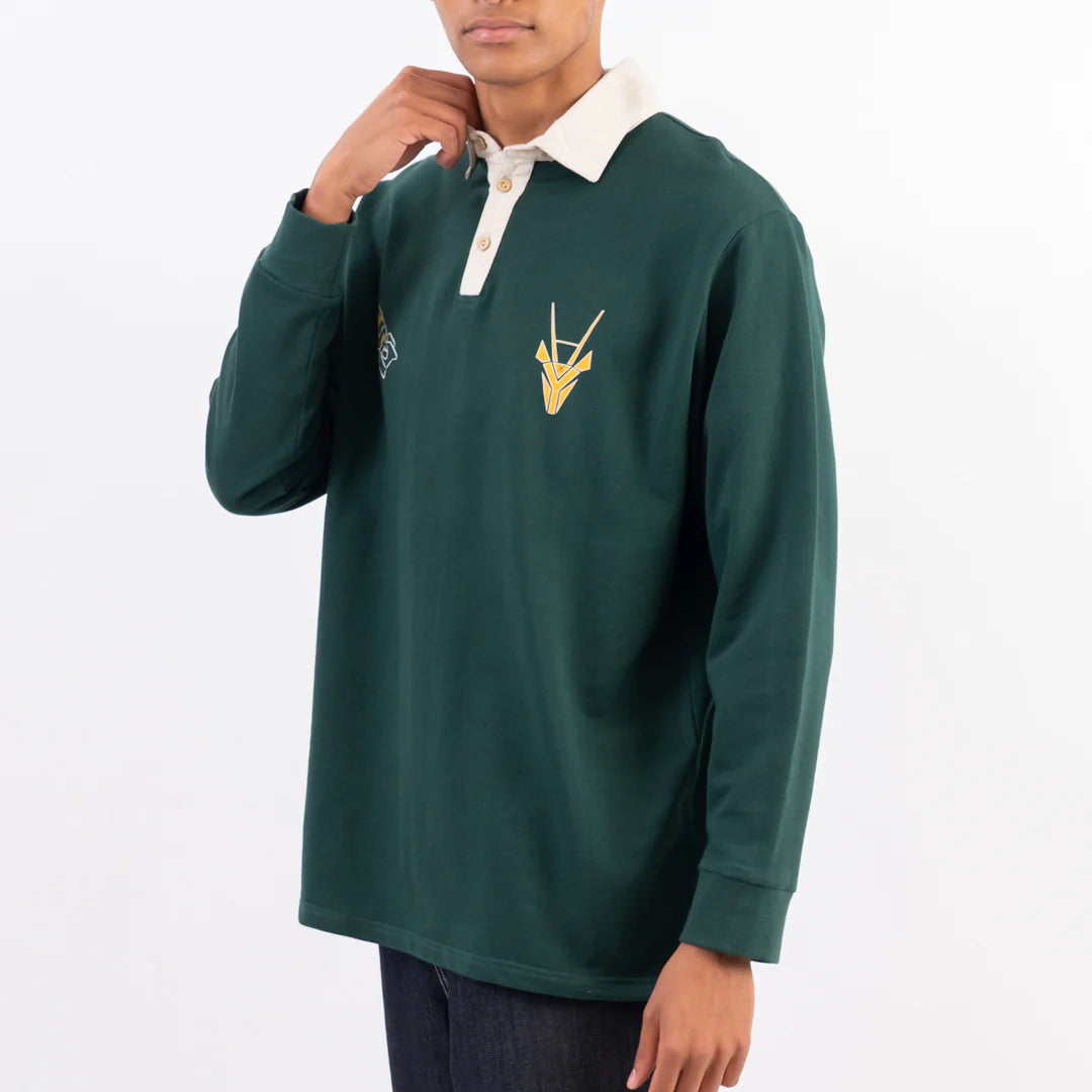 Champs Long Sleeve Rugby Jersey