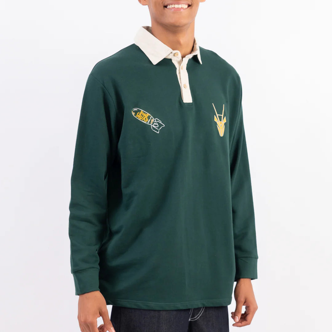 Champs Long Sleeve Rugby Jersey