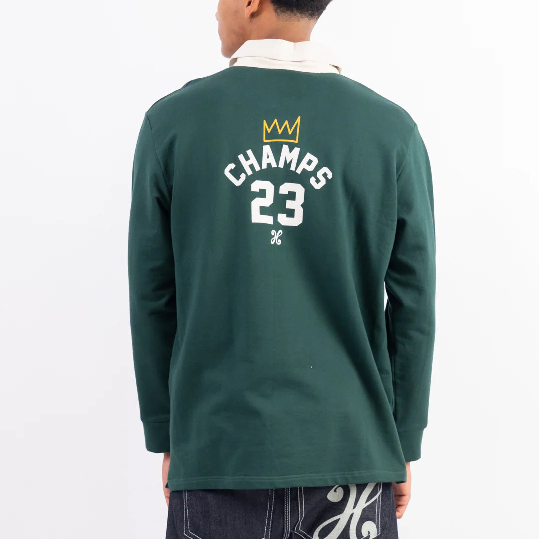 Champs Long Sleeve Rugby Jersey