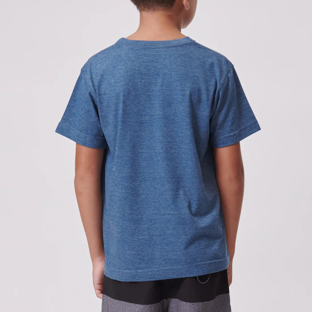 Boys Trunk Tee in Blue