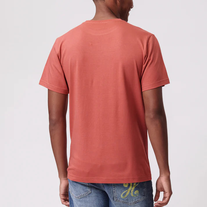 No Bad Days SS Tee in Red