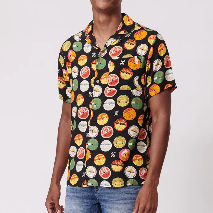 Vinyl Woven Shirt