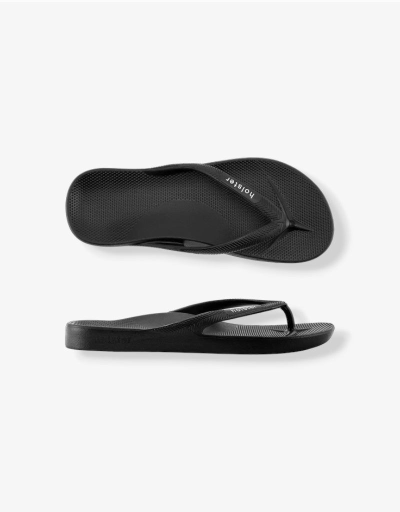 Islander Flip Flop in Black