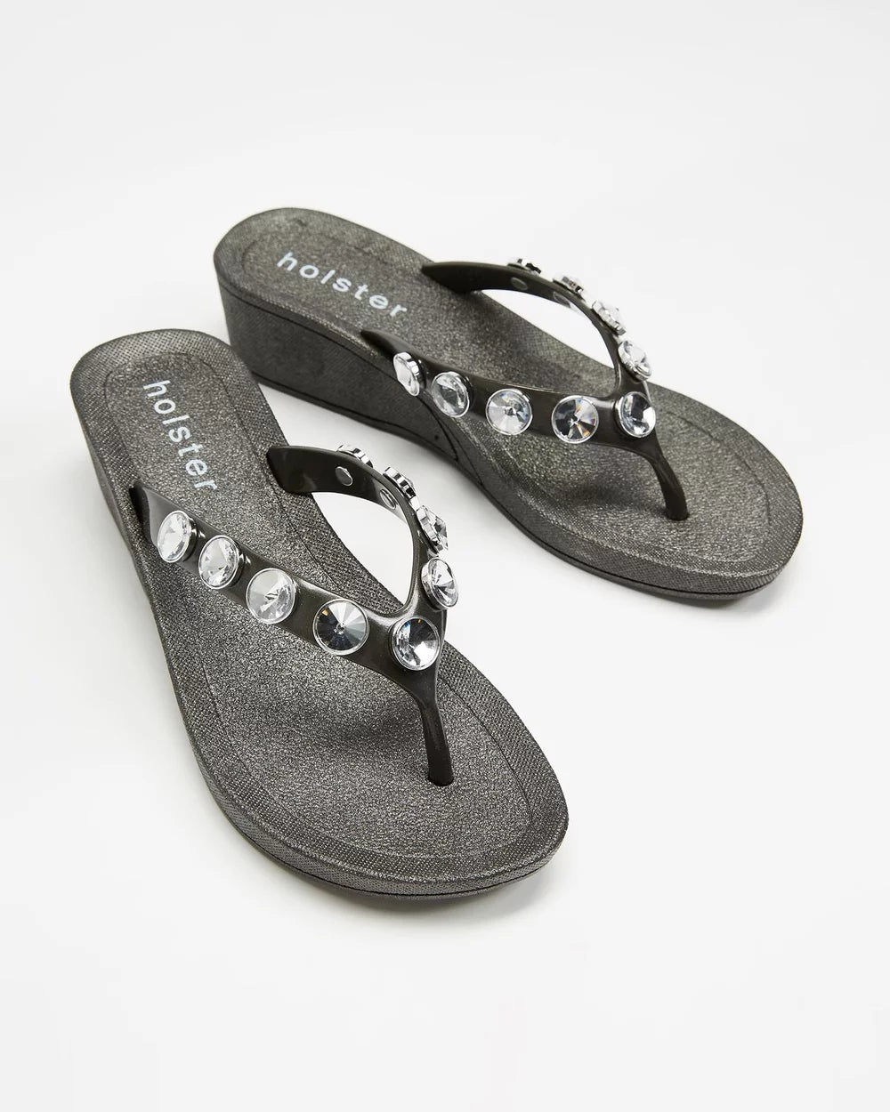 Neptune Wedge in Black