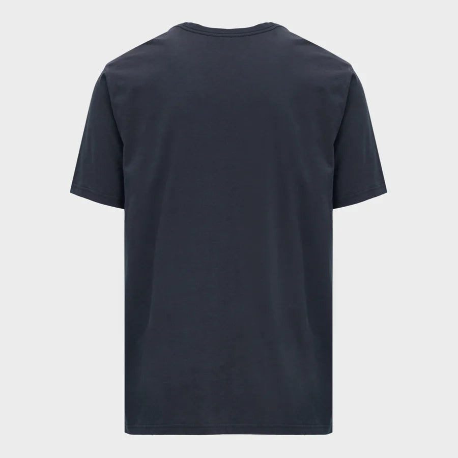 Boxed in Tee in French Navy