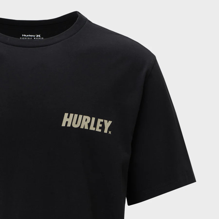 Fastlane Small Tee in Black
