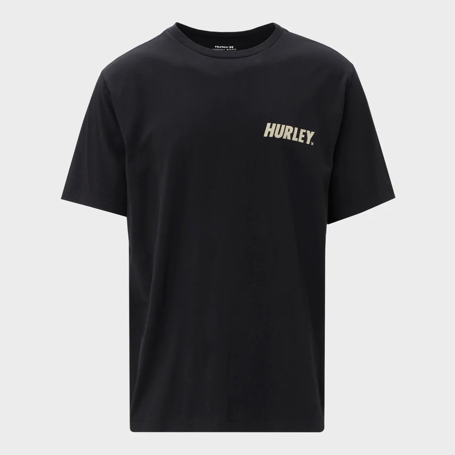 Fastlane Small Tee in Black