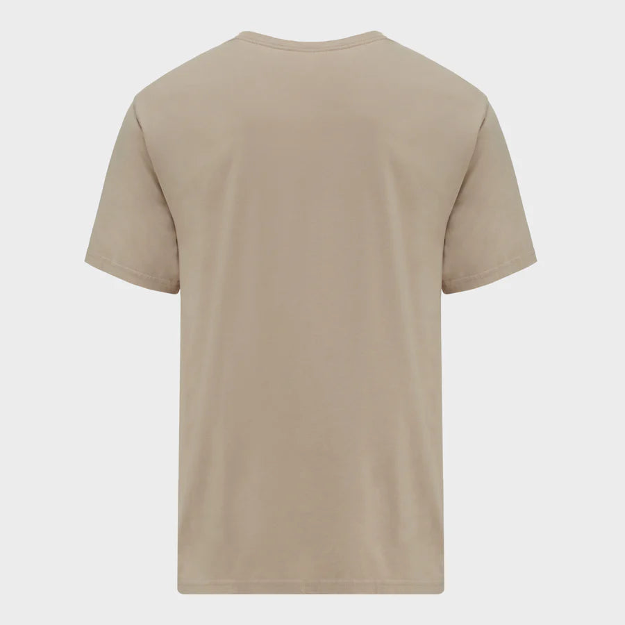 Fastlane Small Tee in Stone