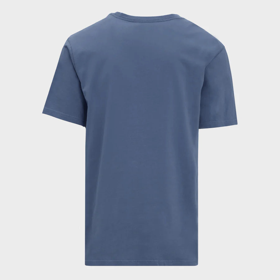 Just Swell SS Tee in Vintage Blue