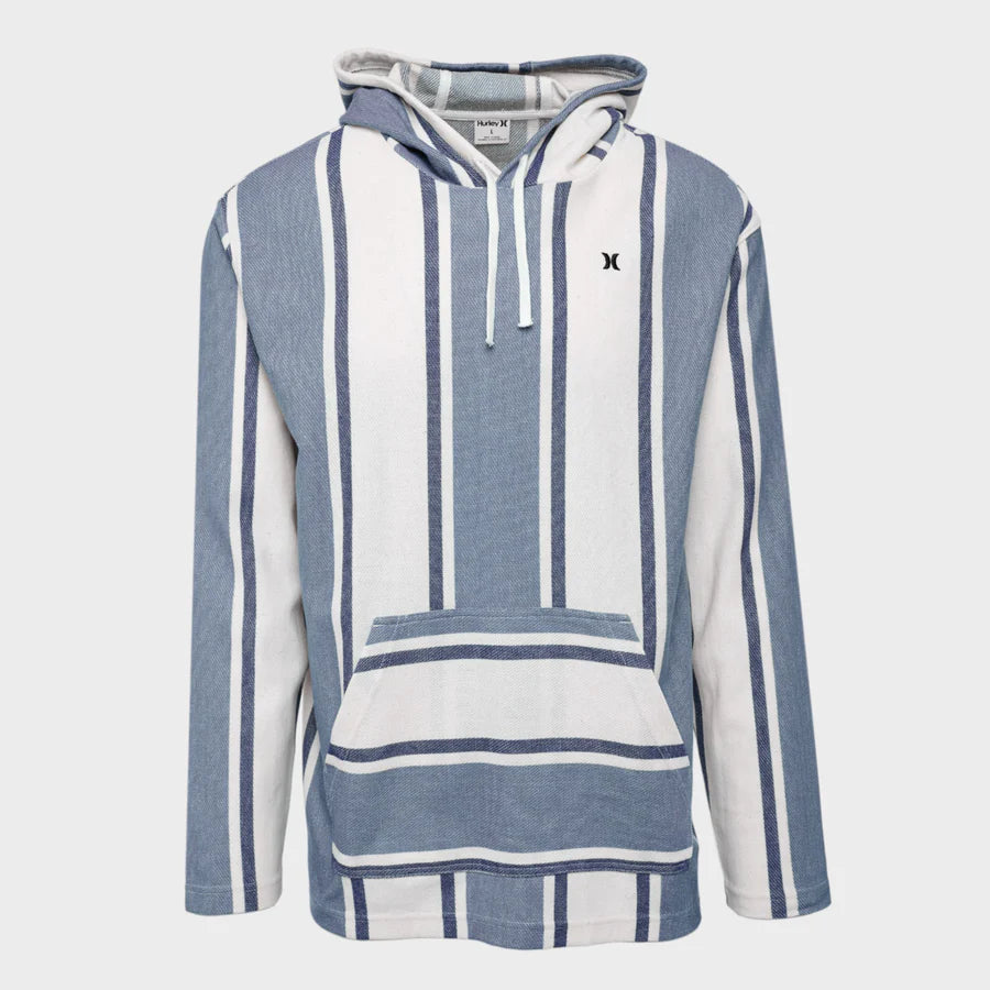 OG Hooded Poncho in Barleybone