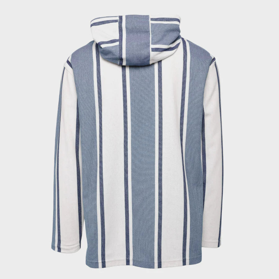 OG Hooded Poncho in Barleybone