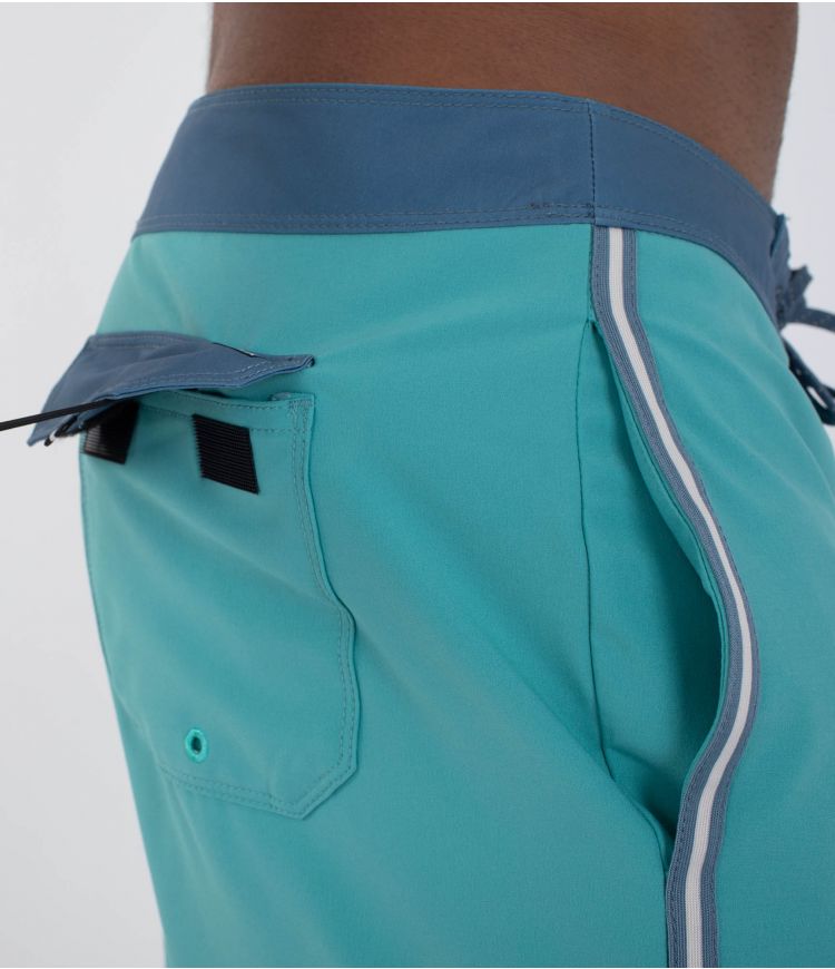 Phantom Eco Sessions 16" Boardshorts in Broken Jade
