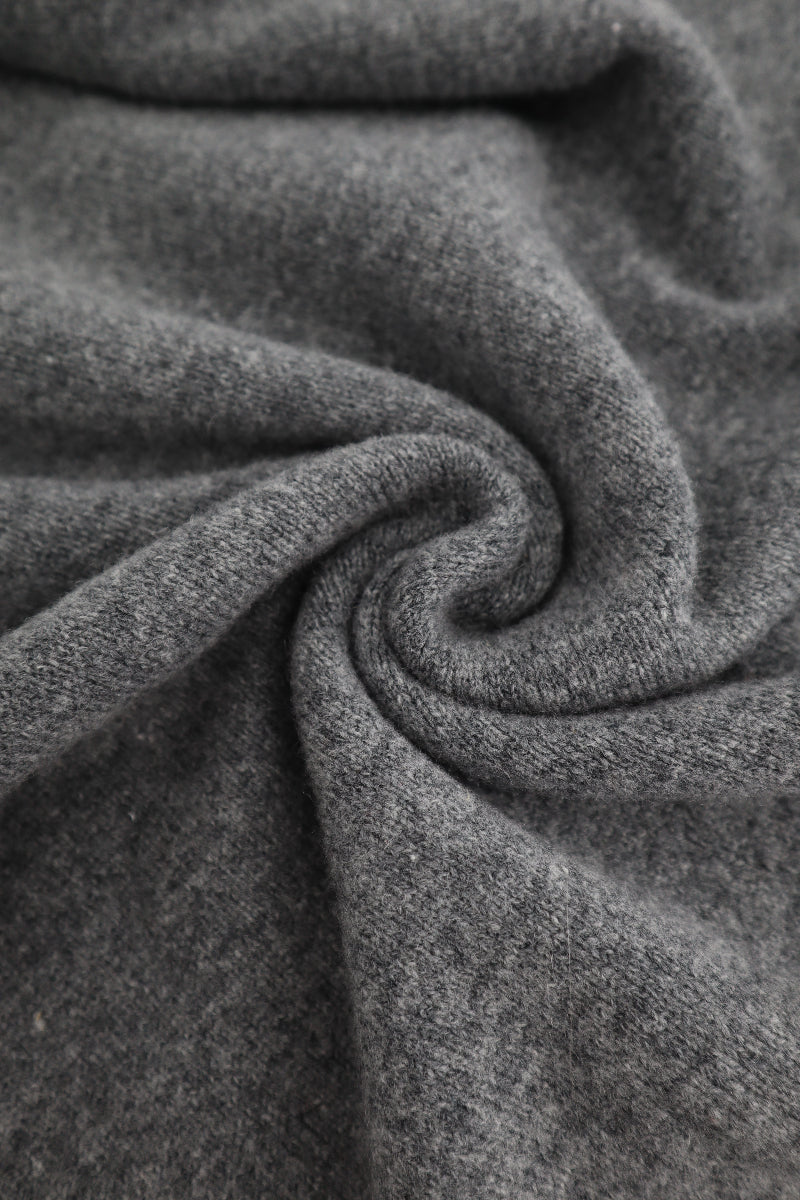 Lambswool Crewneck Sweater in Cloud
