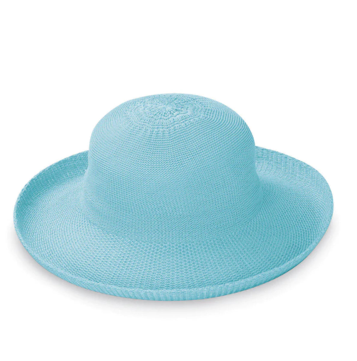 Breton Hat in Light Blue