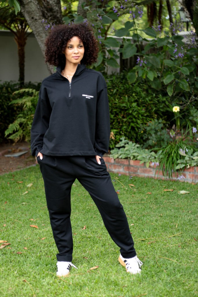 Emery Pants in Black